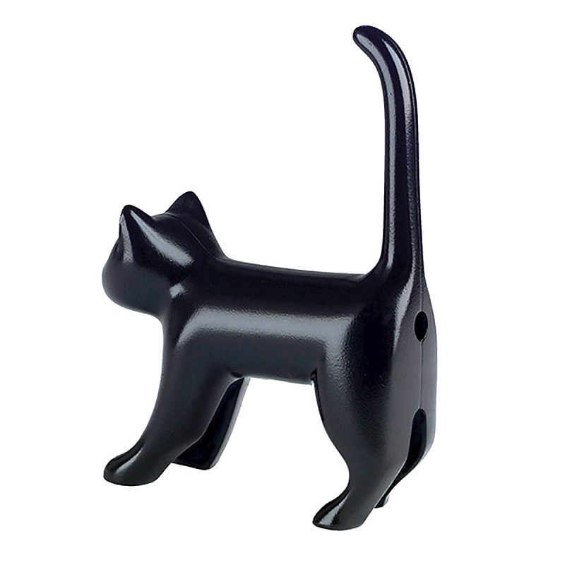 Photo Chat taille-crayon noir