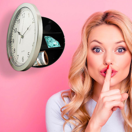 Horloge coffre-fort - MyCrazyStuff