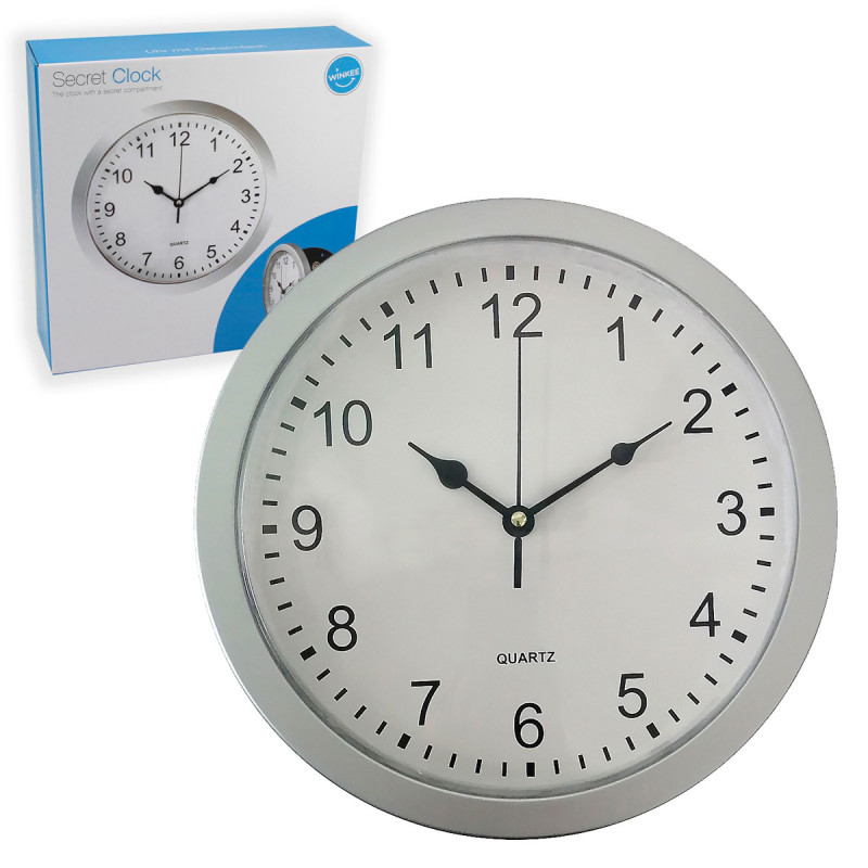 Horloge coffre-fort - MyCrazyStuff