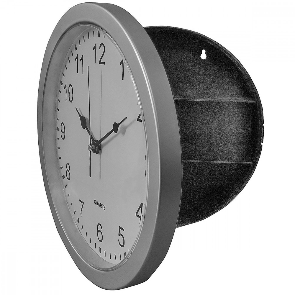 FAN-horloge secrète cachée horloge à compartiment Horloge murale avec FAN-horloge secrète cachée horloge à compartiment Horloge murale avec