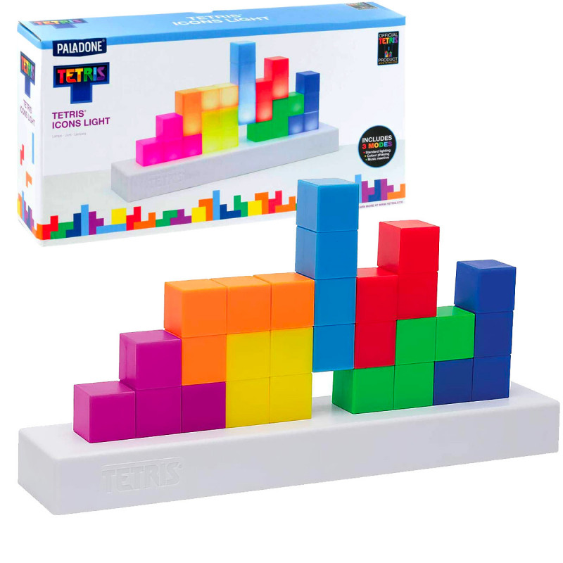 Lampe Tetris