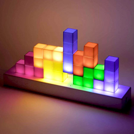 Lampe Tetris