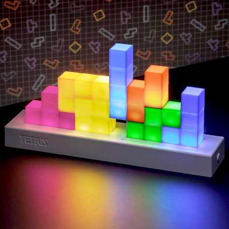 Lampe Tetris