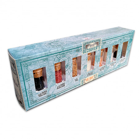 Coffret découverte 7 sels du monde