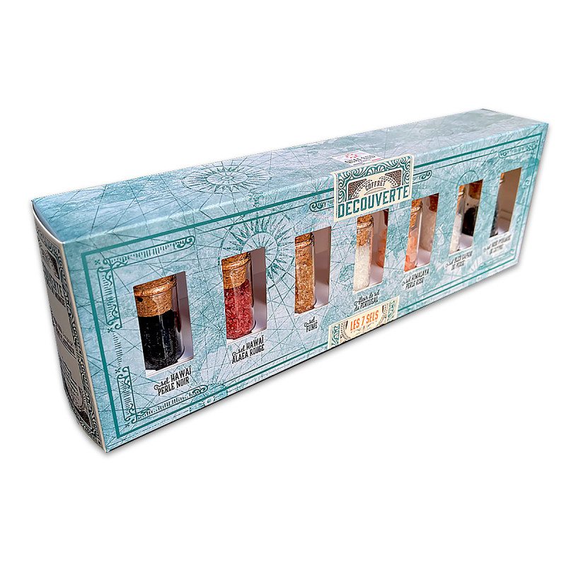 Coffret découverte 7 sels du monde