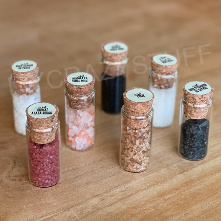 Coffret découverte 7 sels du monde