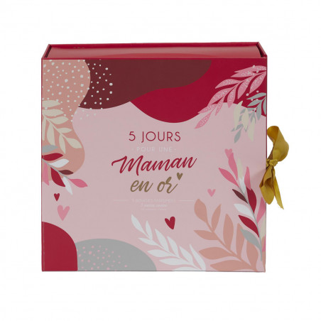 Calendrier surprise bougies pour Maman