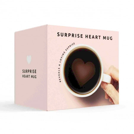 Mug coeur surprise