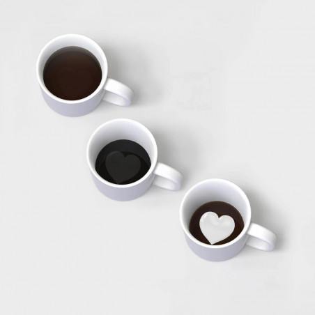 Mug coeur surprise
