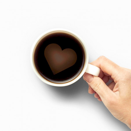 Mug coeur surprise
