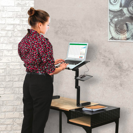 Support multi-fonctionnel ordi tablette