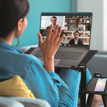 Support multi-fonctionnel ordi tablette
