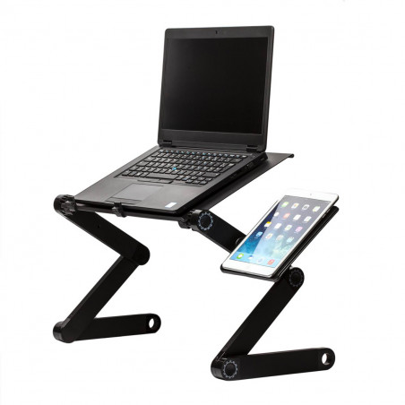 Support multi-fonctionnel ordi tablette