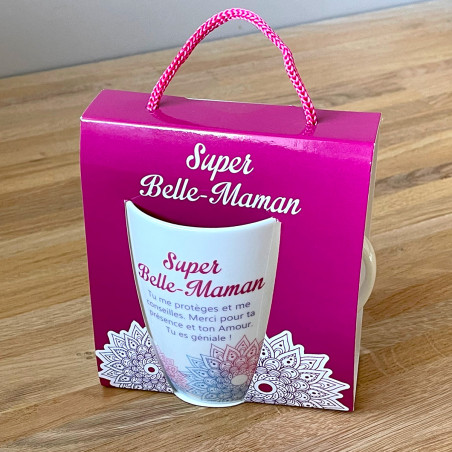 Mug à offrir Super Belle Maman