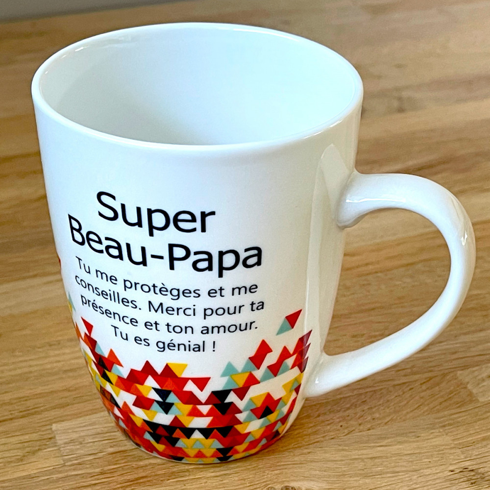 Cadeau Mug super beau papa –