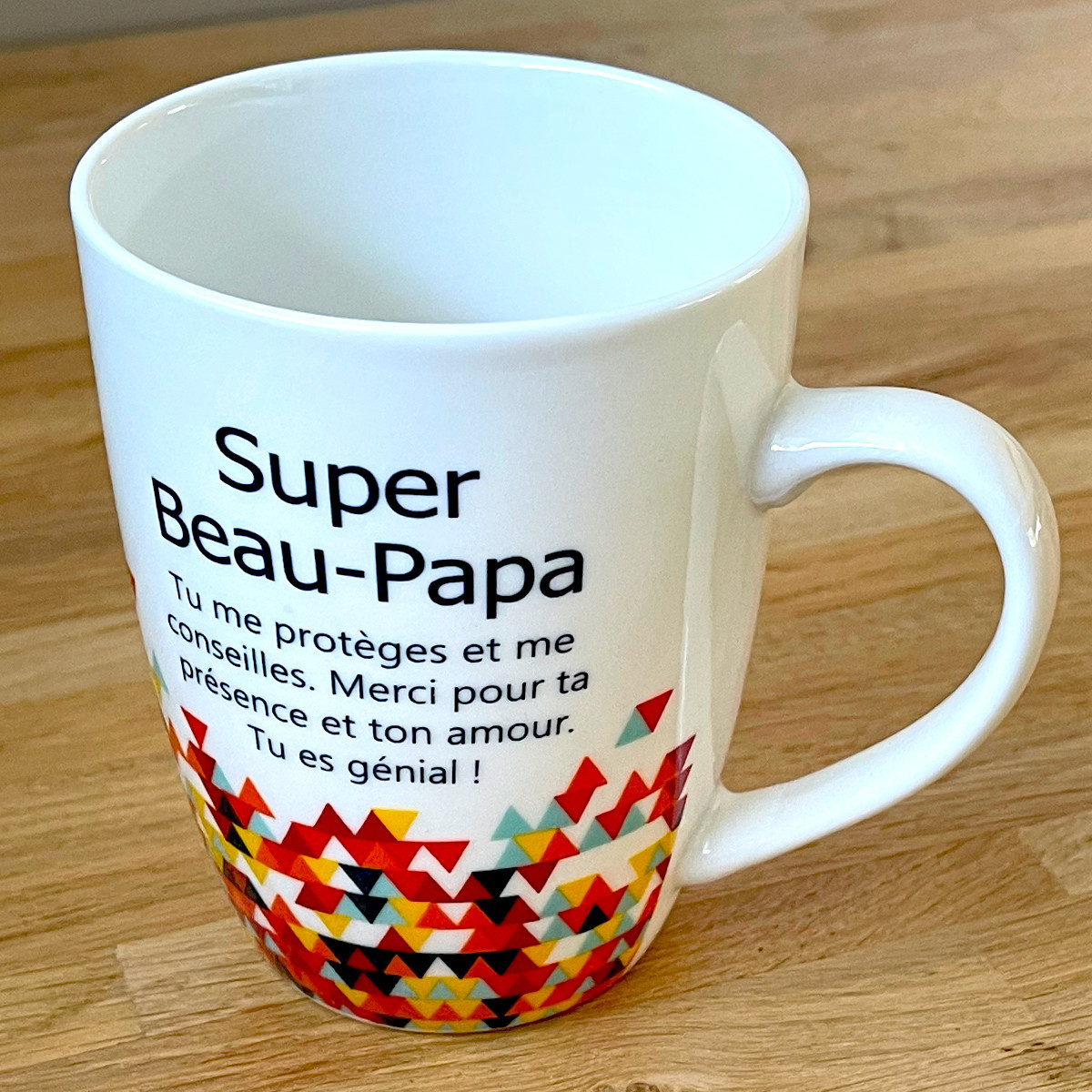 Mug - Beau-Père au Top - 6 Coloris - Cadeau Original