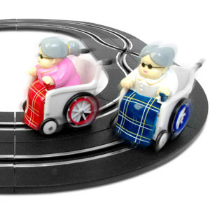 Photo Circuit de mamies de compétition.