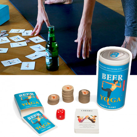 Jeu Yoga bière