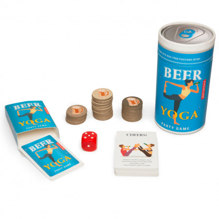 Jeu Yoga bière