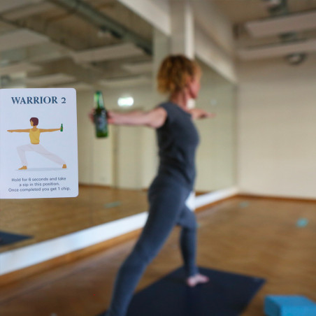 Jeu Yoga bière