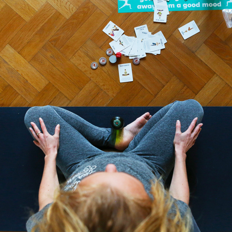 Jeu Yoga bière