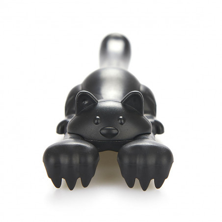 Chat gratte-dos télescopique