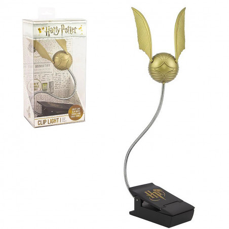Lampe de lecture Golden Snitch Harry Potter