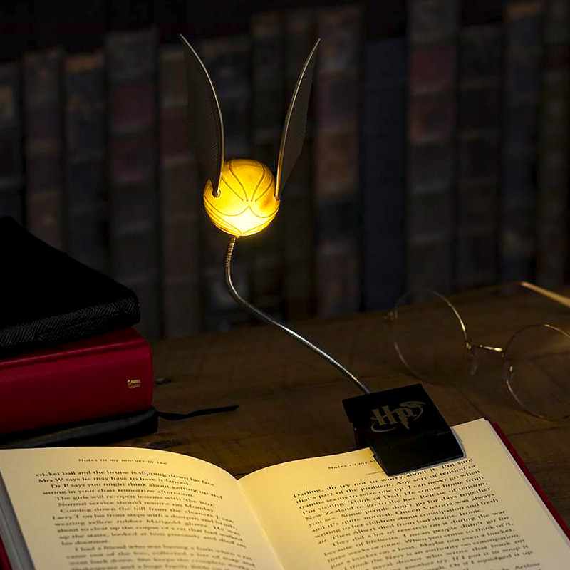 Lampe Vif d'or Harry potter - Les Soeurs W. Boutique en ligne