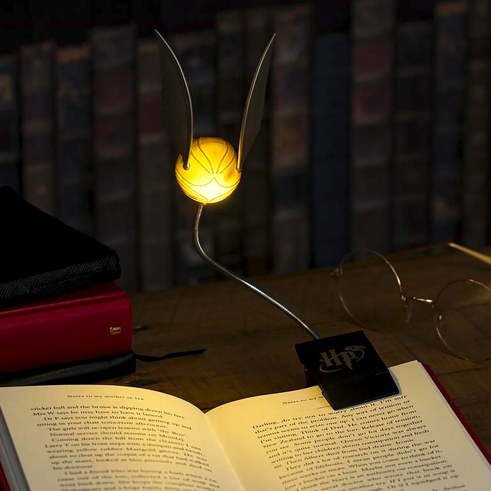 Lampe de lecture Vif d'or Harry Potter - 17,90 €