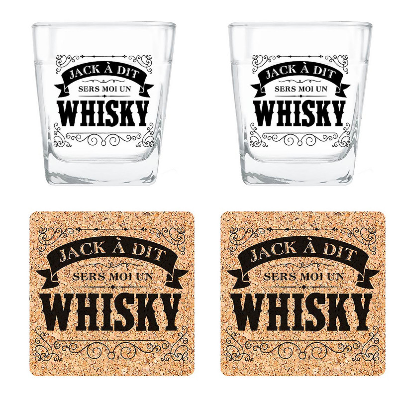 Coffret prestige whisky