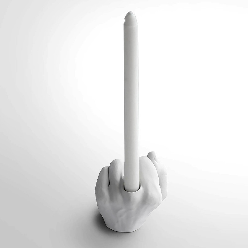 Bougeoir insolent