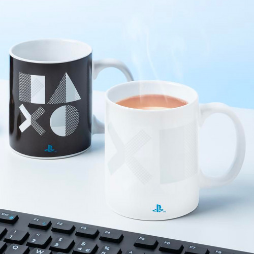 Mug thermo-réactif PS5