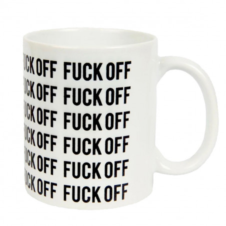 Mug Fuck Off