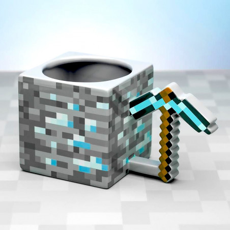 Mug Pickaxe Minecraft