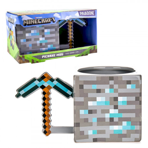 Mug Pickaxe Minecraft