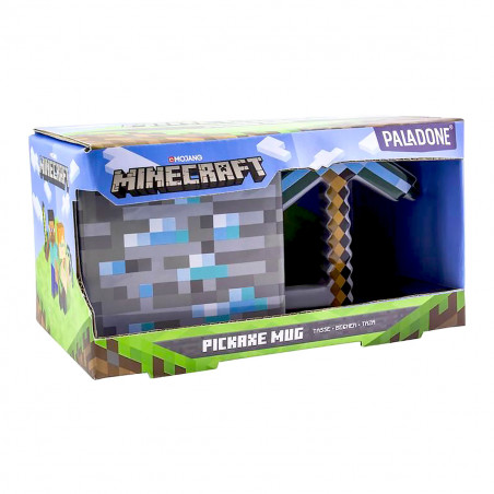 Mug Pickaxe Minecraft