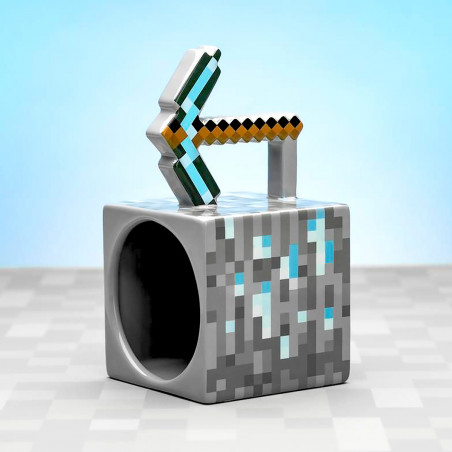 Mug Pickaxe Minecraft