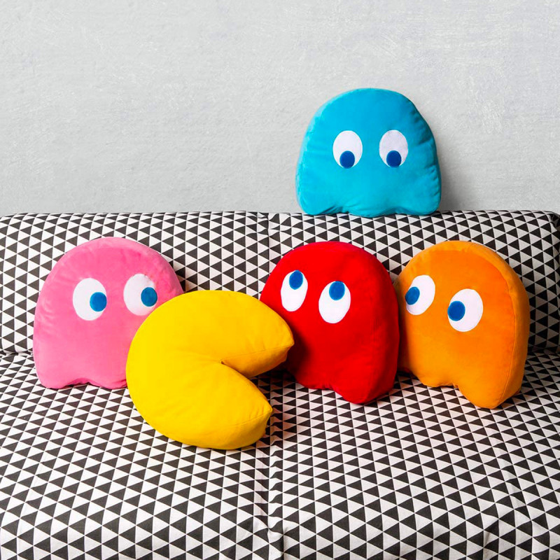 Coussin Fantôme Pac-Man