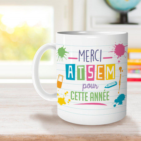 Mug Merci Atsem pour cette année