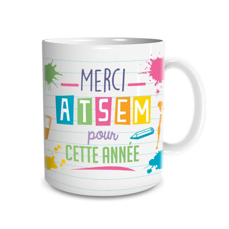 Mug Merci Atsem pour cette année