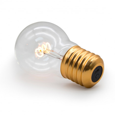 Ampoule design rechargeable