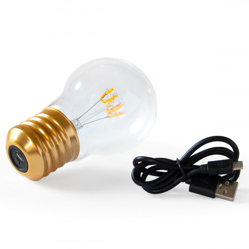 Ampoule design rechargeable