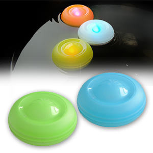 Photo Lumières aquatiques à couleur changeante