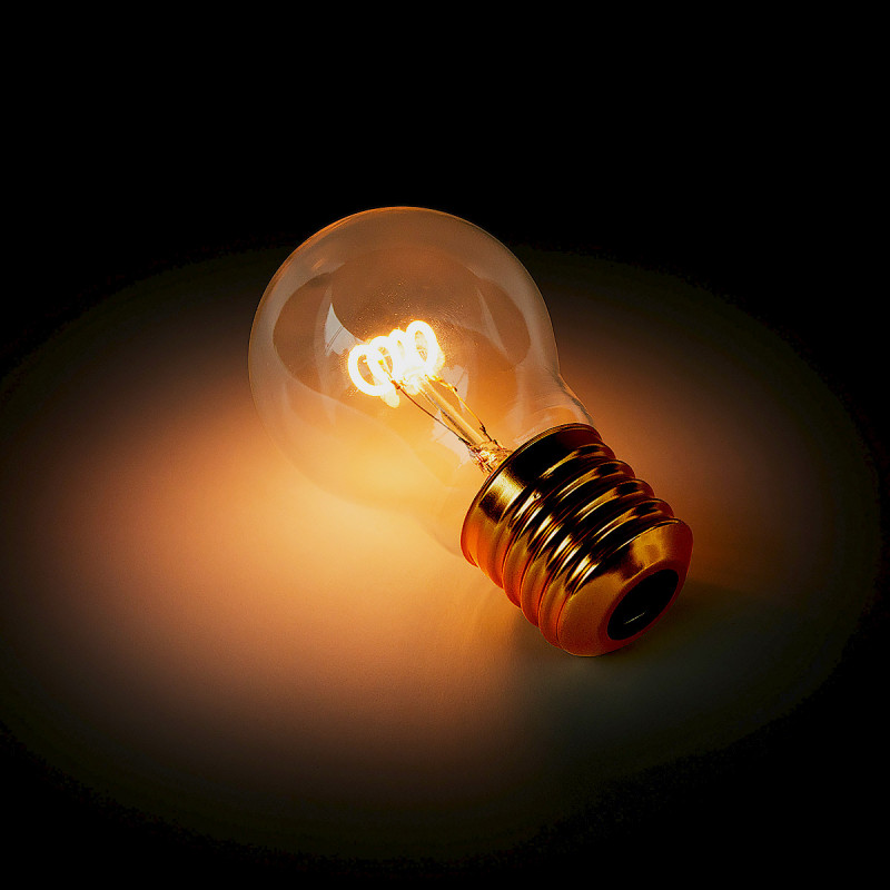Ampoule design rechargeable