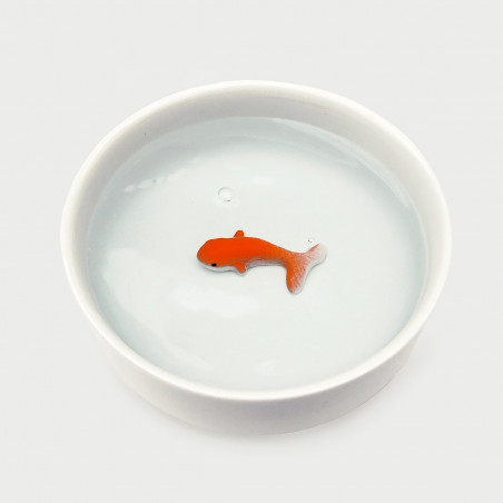 Bol poisson rouge pour chat