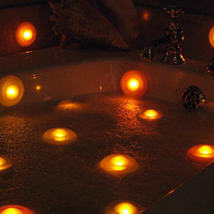 Lumières aquatiques à couleur changeante