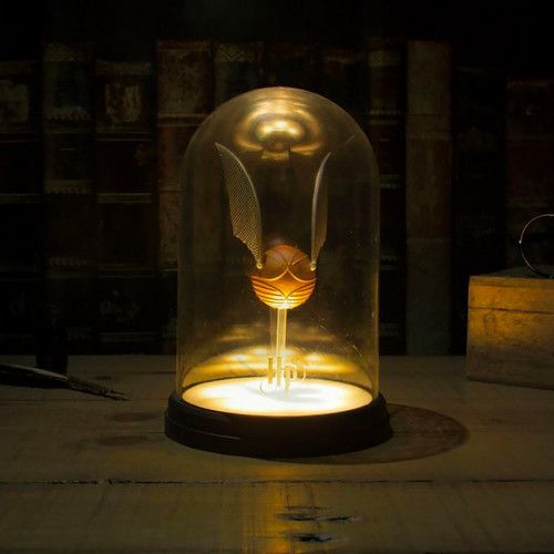 Harry Potter™ Bougie lumineuse en forme d'œuf doré – Collection de