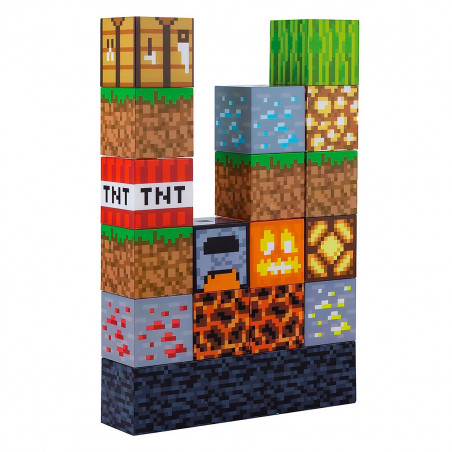 Lampe Minecraft Construction