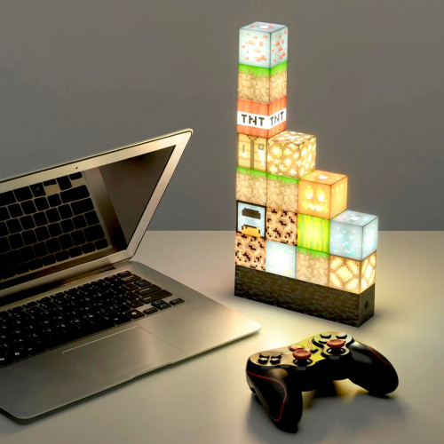 Lampe Minecraft Construction