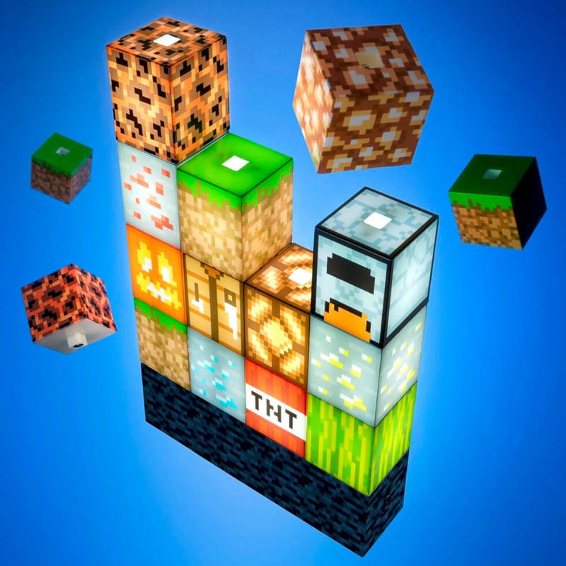 Lampe Minecraft Construction